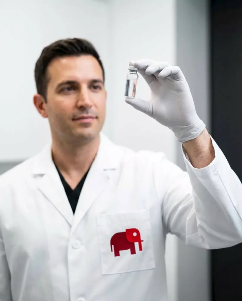 Quality inspection of a research vial